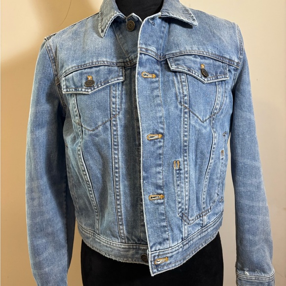 Women’s Armani Exchangenge Denim Jacket‎ - Picture 3 of 8
